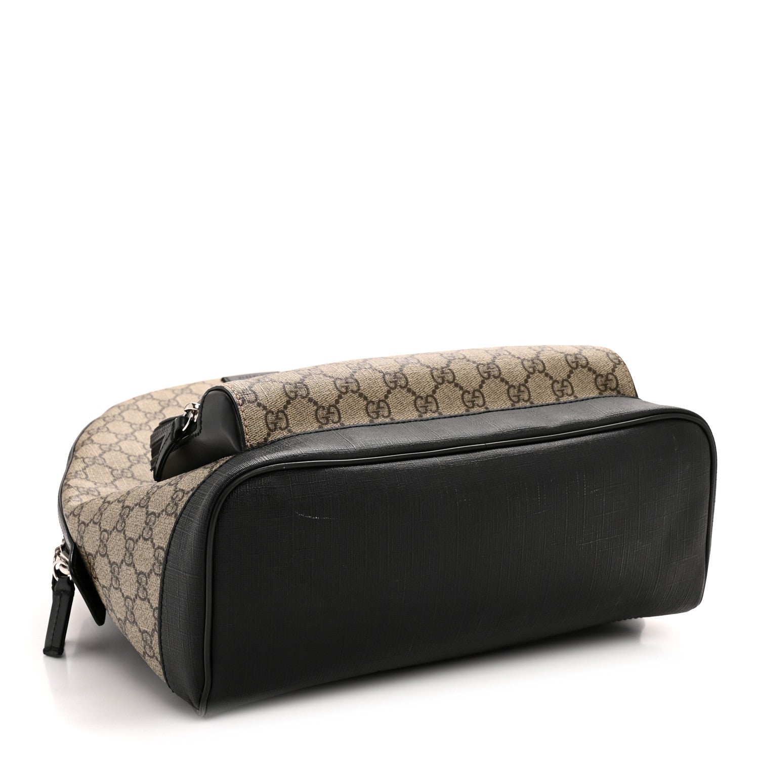 Gucci GG Supreme Monogram Small Eden Day Backpack Black 4 of 13