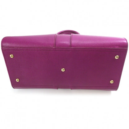 Saint Laurent Cabas Chyc Magenta 4 of 10