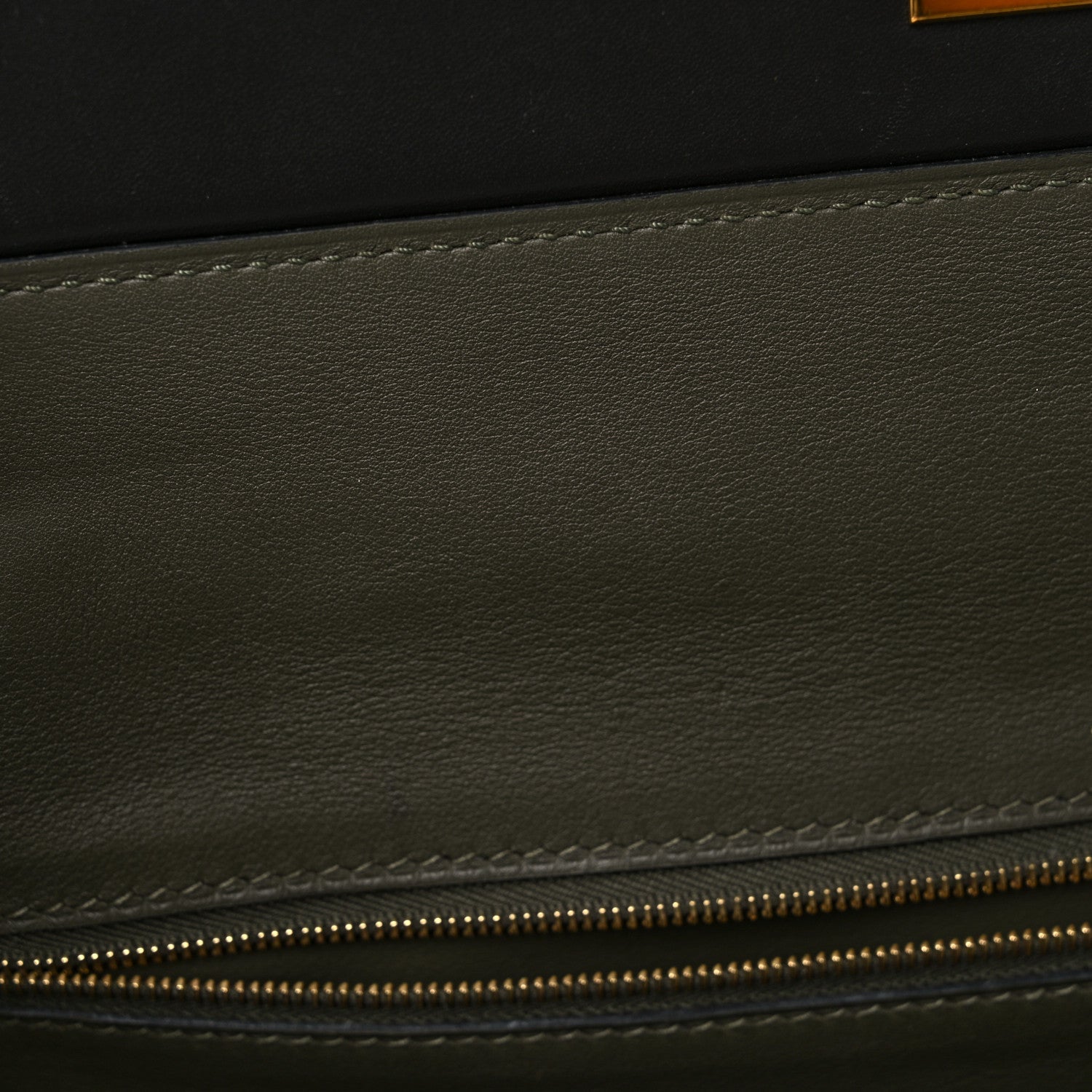 Hermes Togo Swift 24/24 35 Vert Olive Black 11 of 16