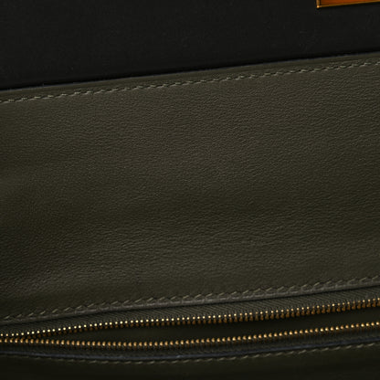 Hermes Togo Swift 24/24 35 Vert Olive Black 11 of 16