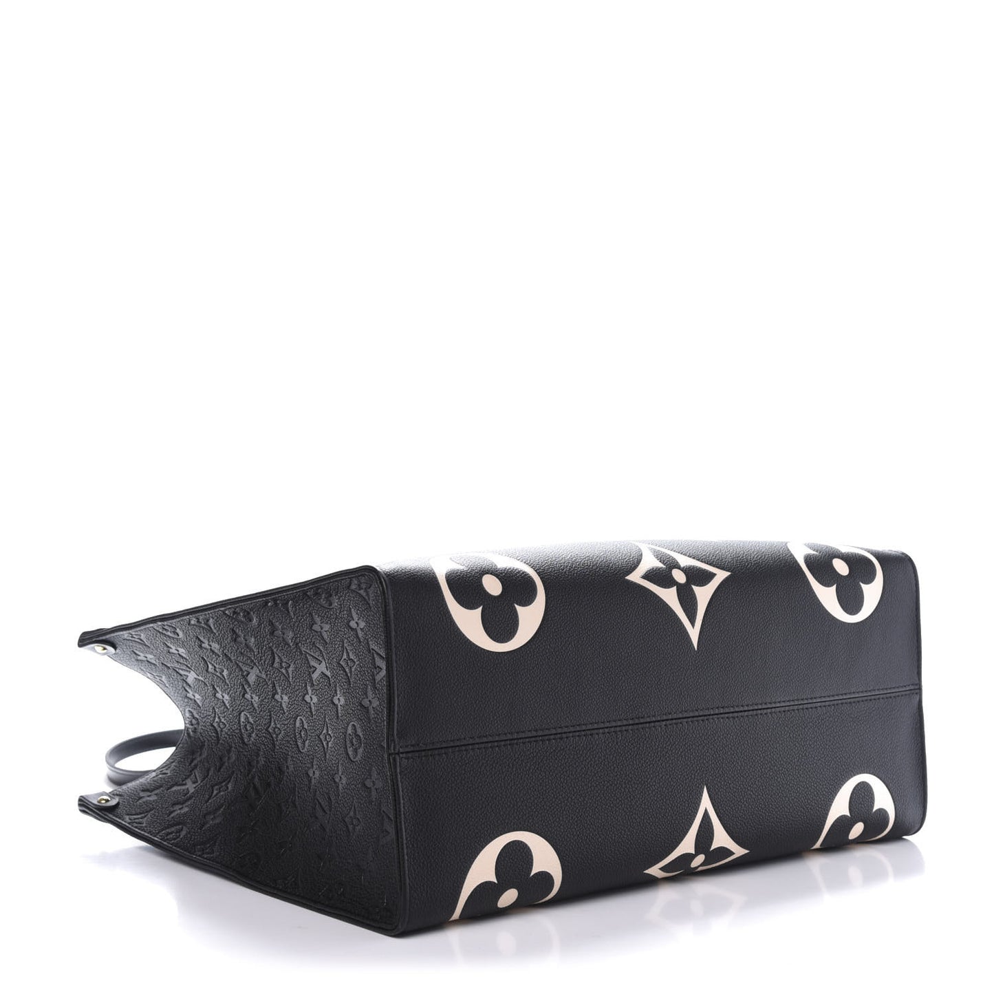 Empreinte Monogram Giant Crafty Onthego GM Black Creme