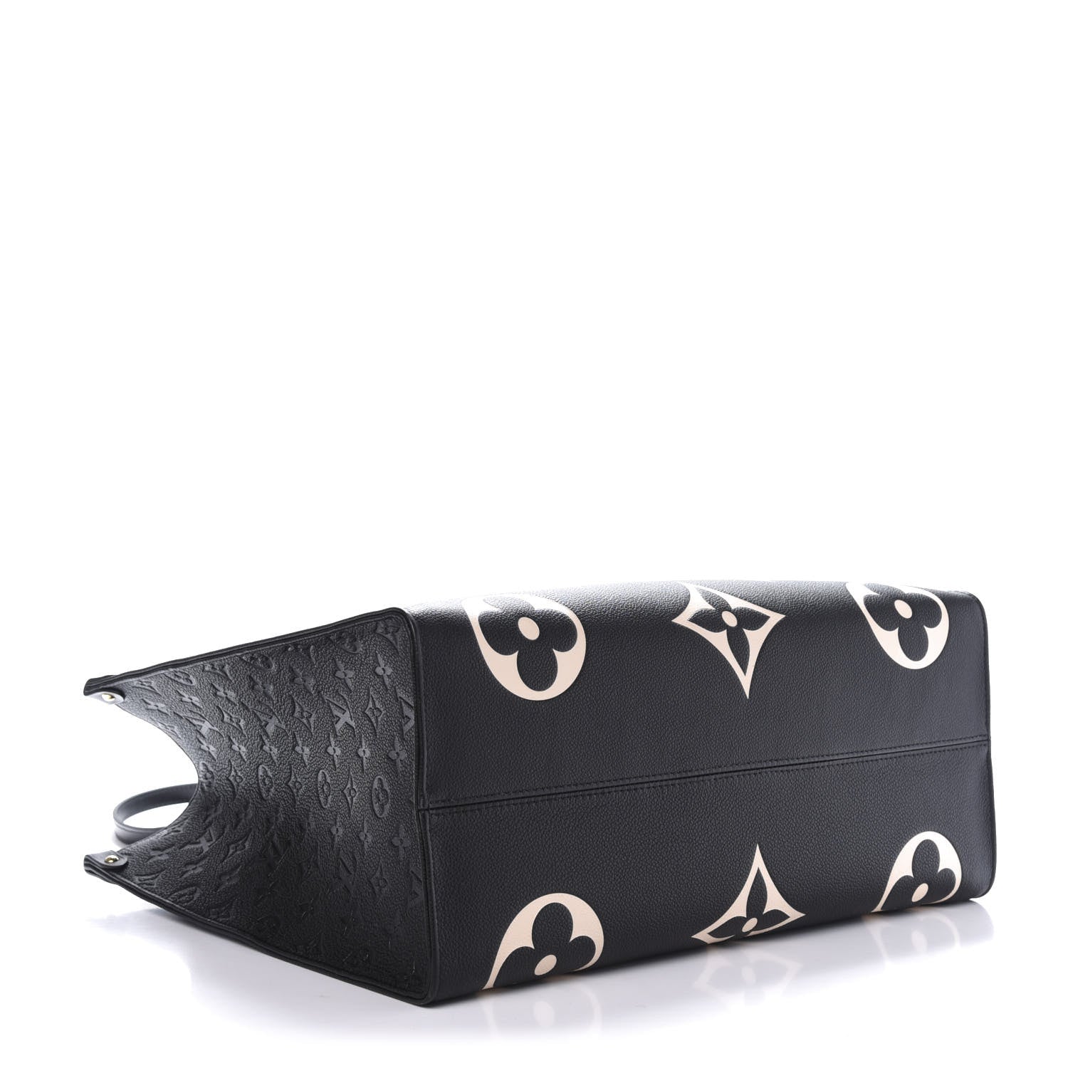 Louis Vuitton Empreinte Monogram Giant Crafty Onthego GM Black Creme 3 of 9