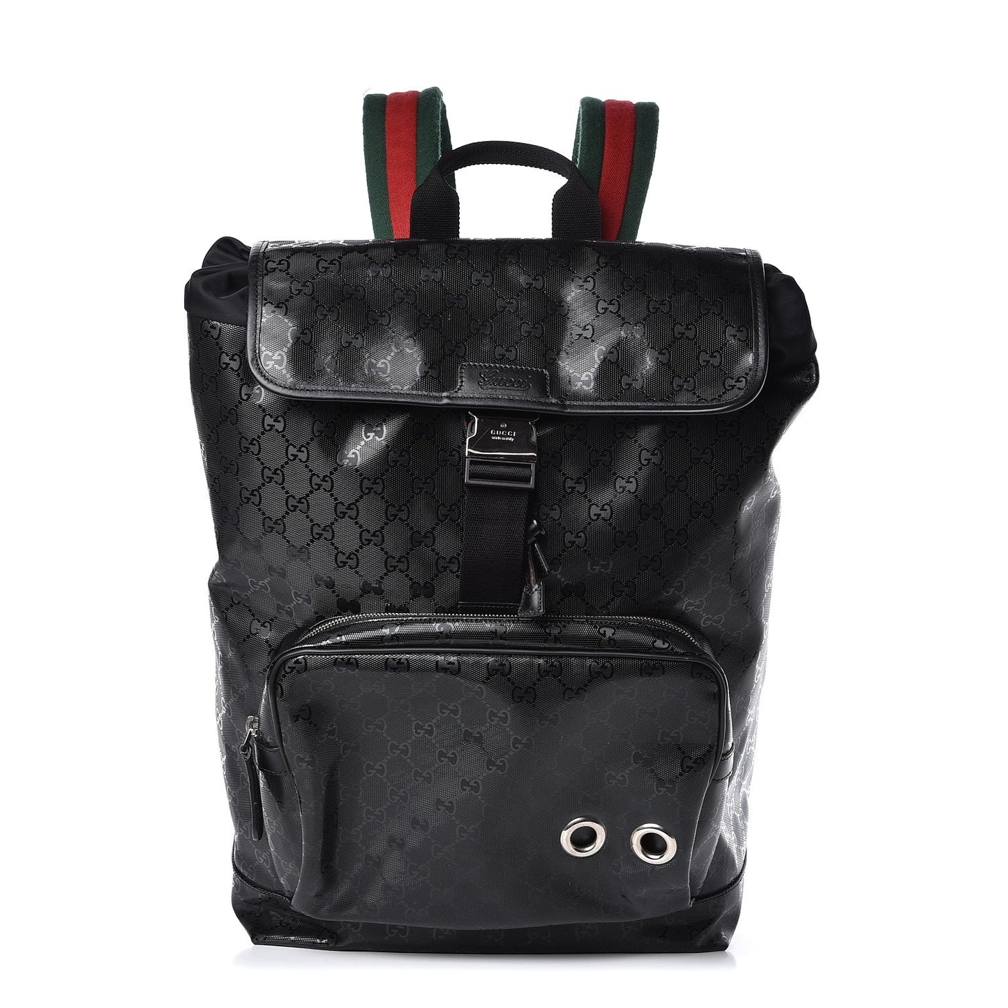 Imprime Monogram Web 500 Backpack Black