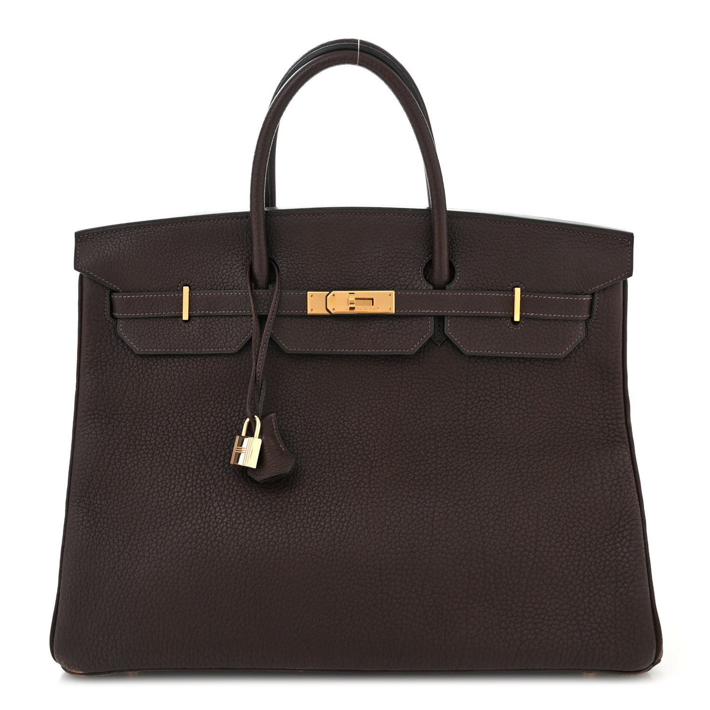 Fjord Birkin 40 Chocolate