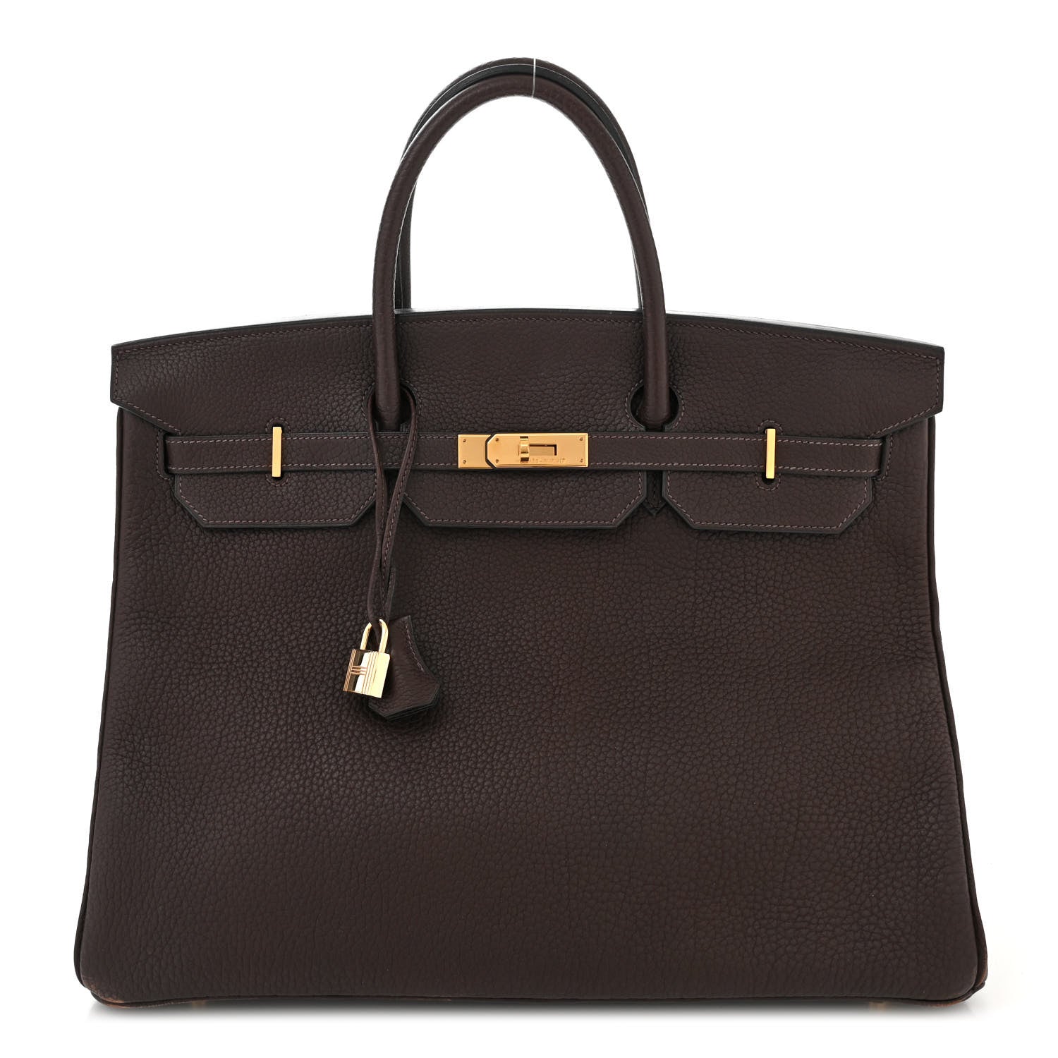 Hermes Fjord Birkin 40 Chocolate 1 of 11
