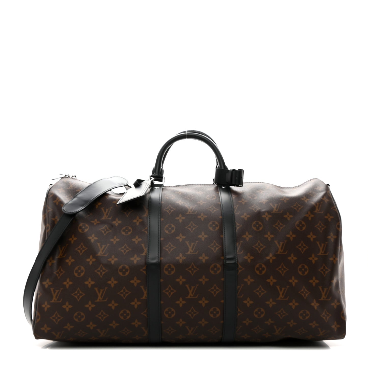 Monogram Macassar Keepall Bandouliere 55