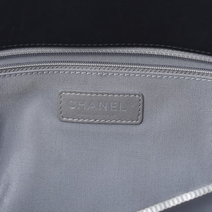 Chanel Vinyl XL Lipstick Tote Black 6 of 12
