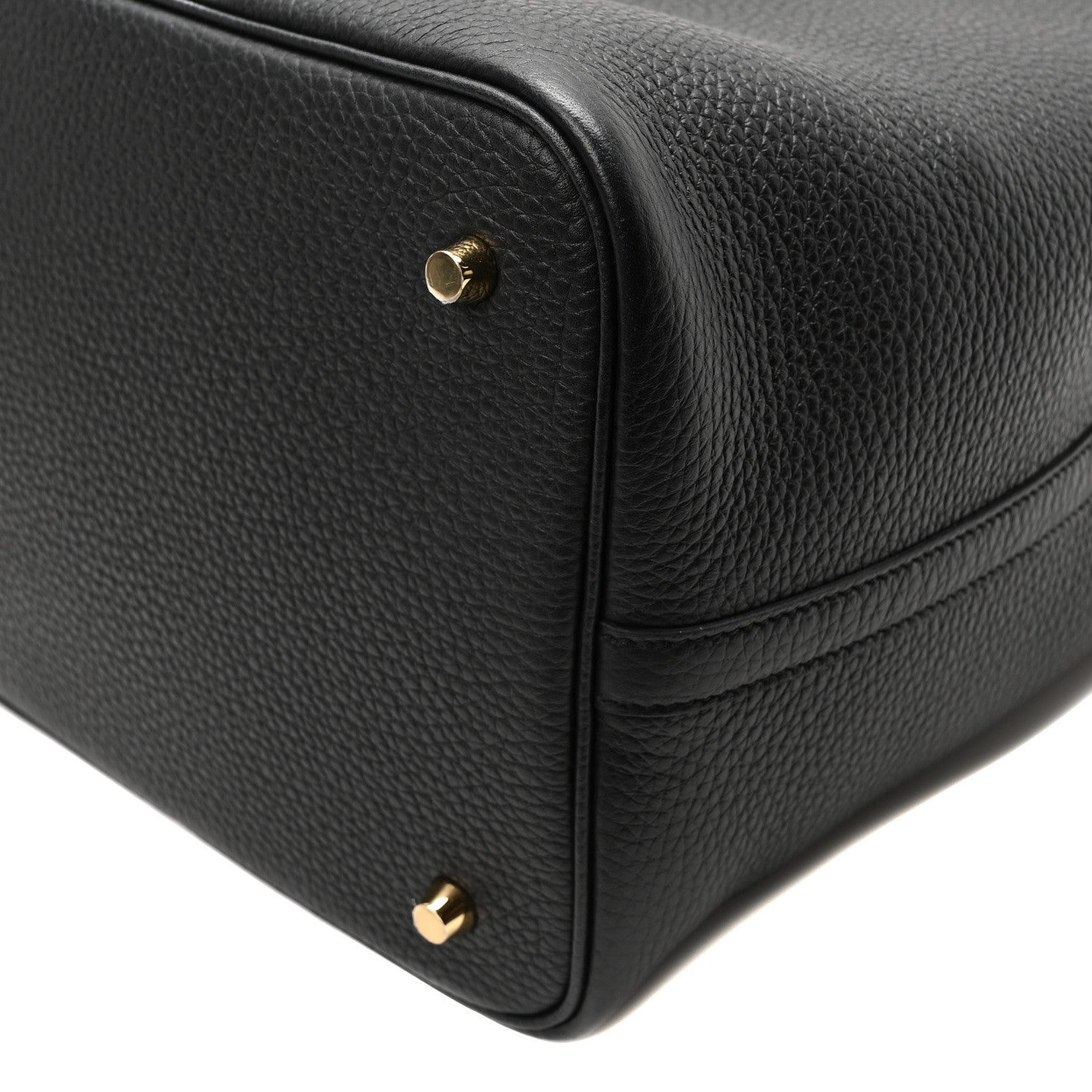 Hermes Taurillon Clemence Picotin Lock 22 MM Black 9 of 9