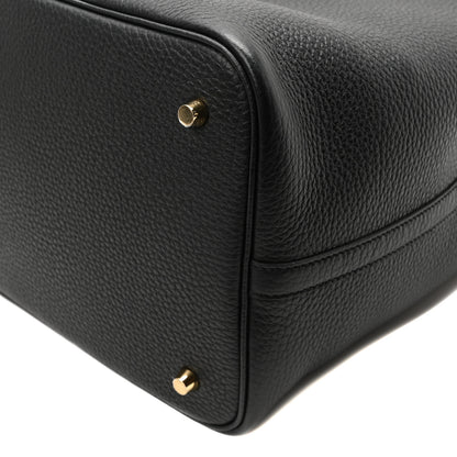 Hermes Taurillon Clemence Picotin Lock 22 MM Black 9 of 9