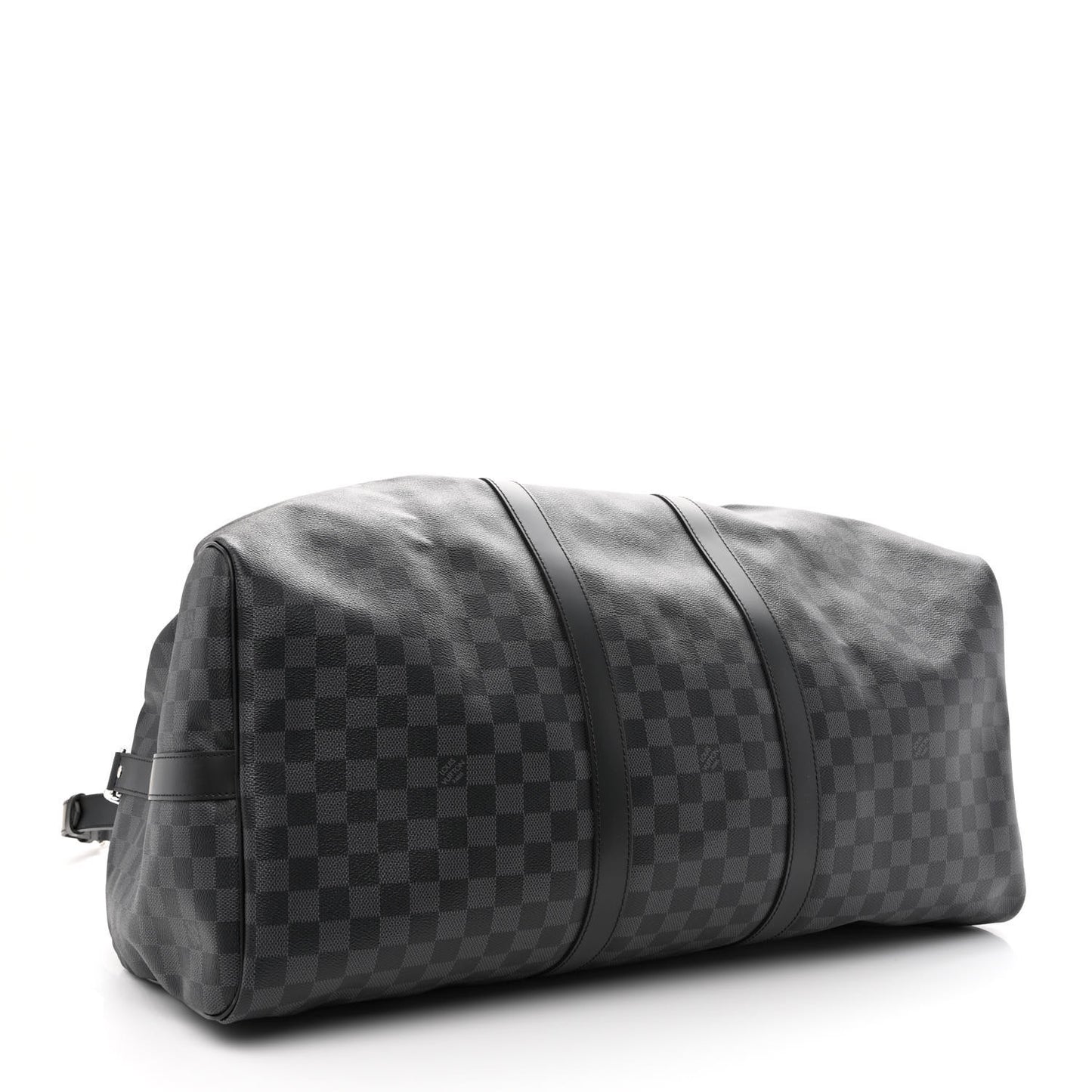 Damier Graphite Keepall Bandouliere 55
