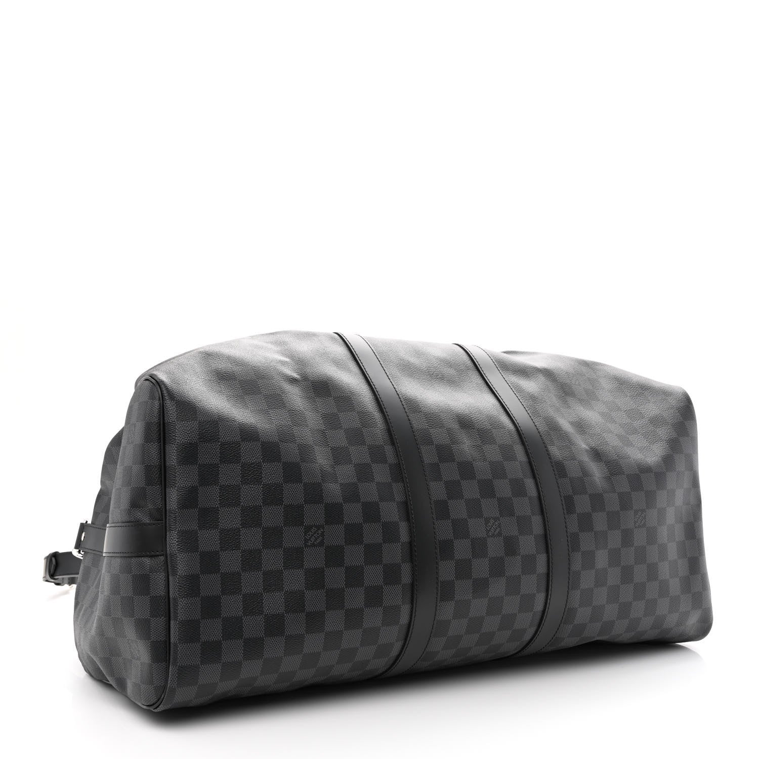 Louis Vuitton Damier Graphite Keepall Bandouliere 55 4 of 10