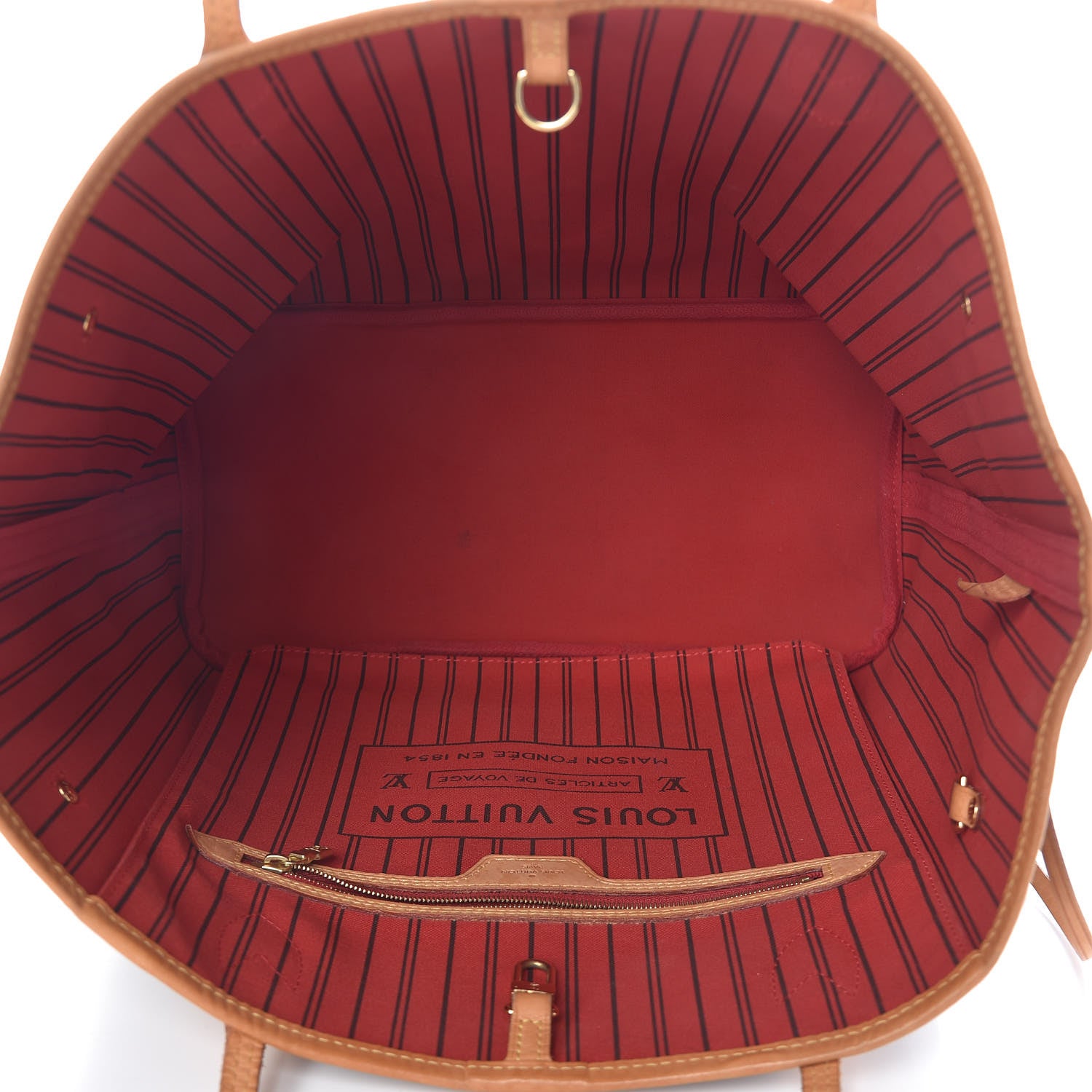 Louis Vuitton Monogram Neo Neverfull MM Cherry 5 of 13