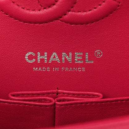 Chanel Caviar Quilted Small Double Flap Dark Pink 9 of 9