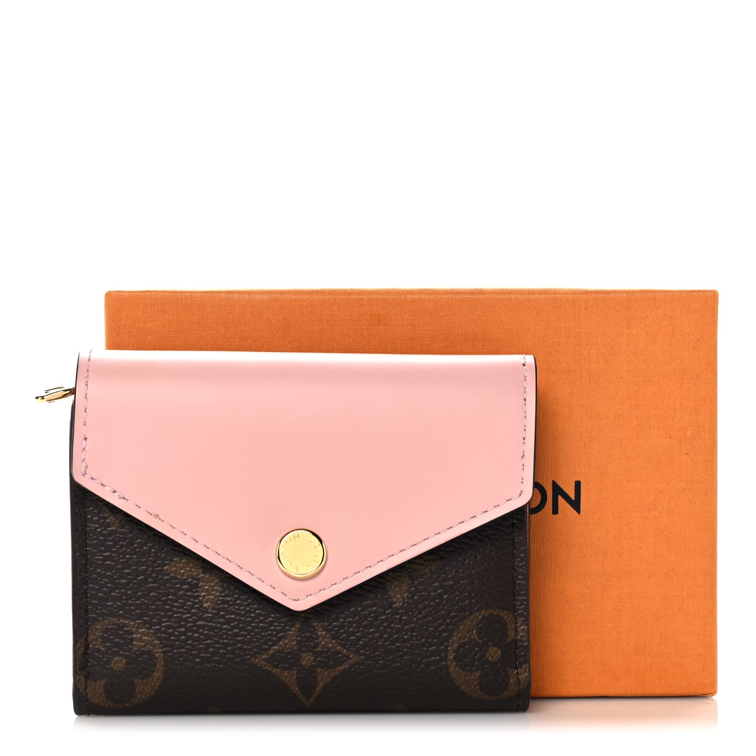 Louis Vuitton Monogram Zoe Wallet Rose Ballerine 7 of 7
