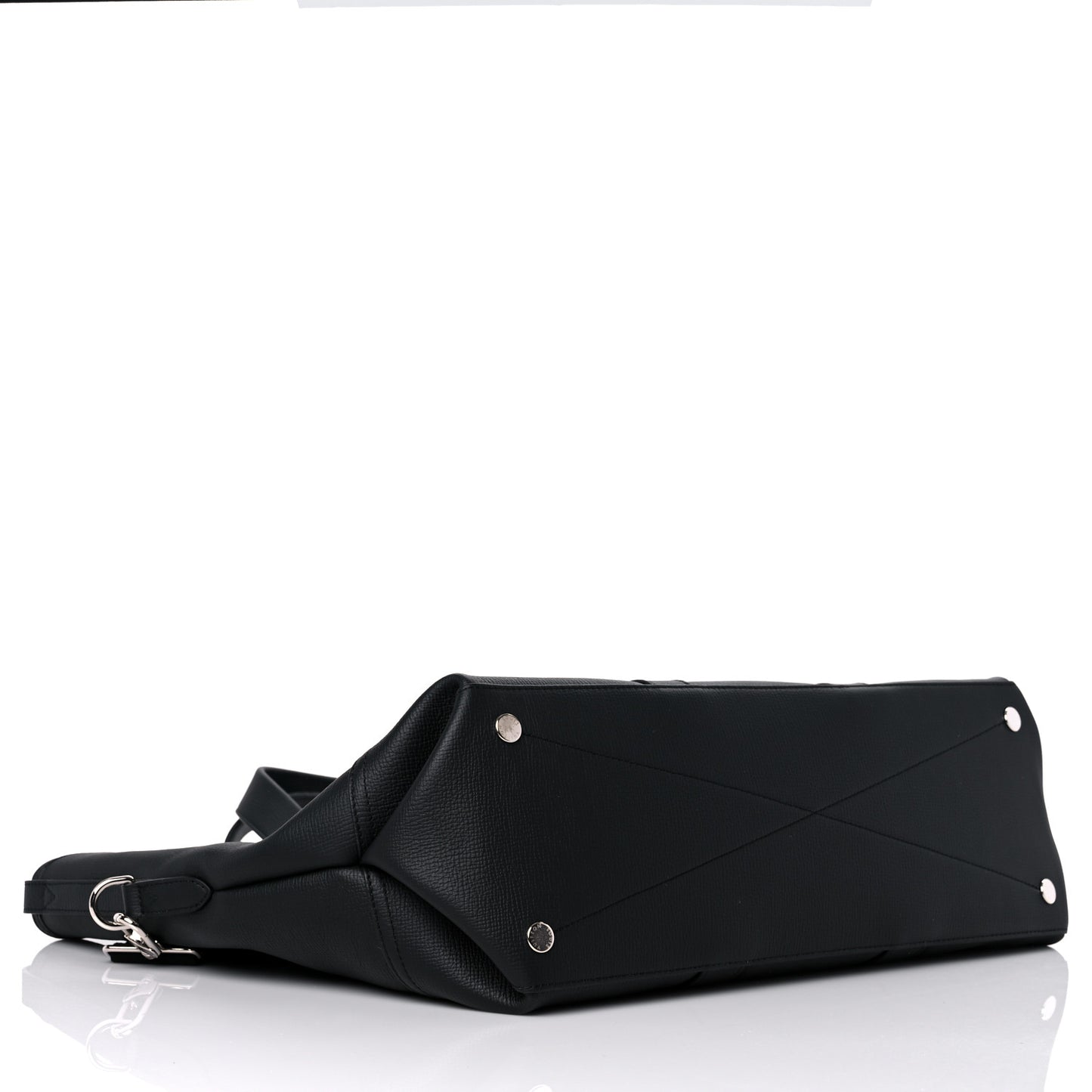 X NIGO Taurillon Duck Trolley Tote Black