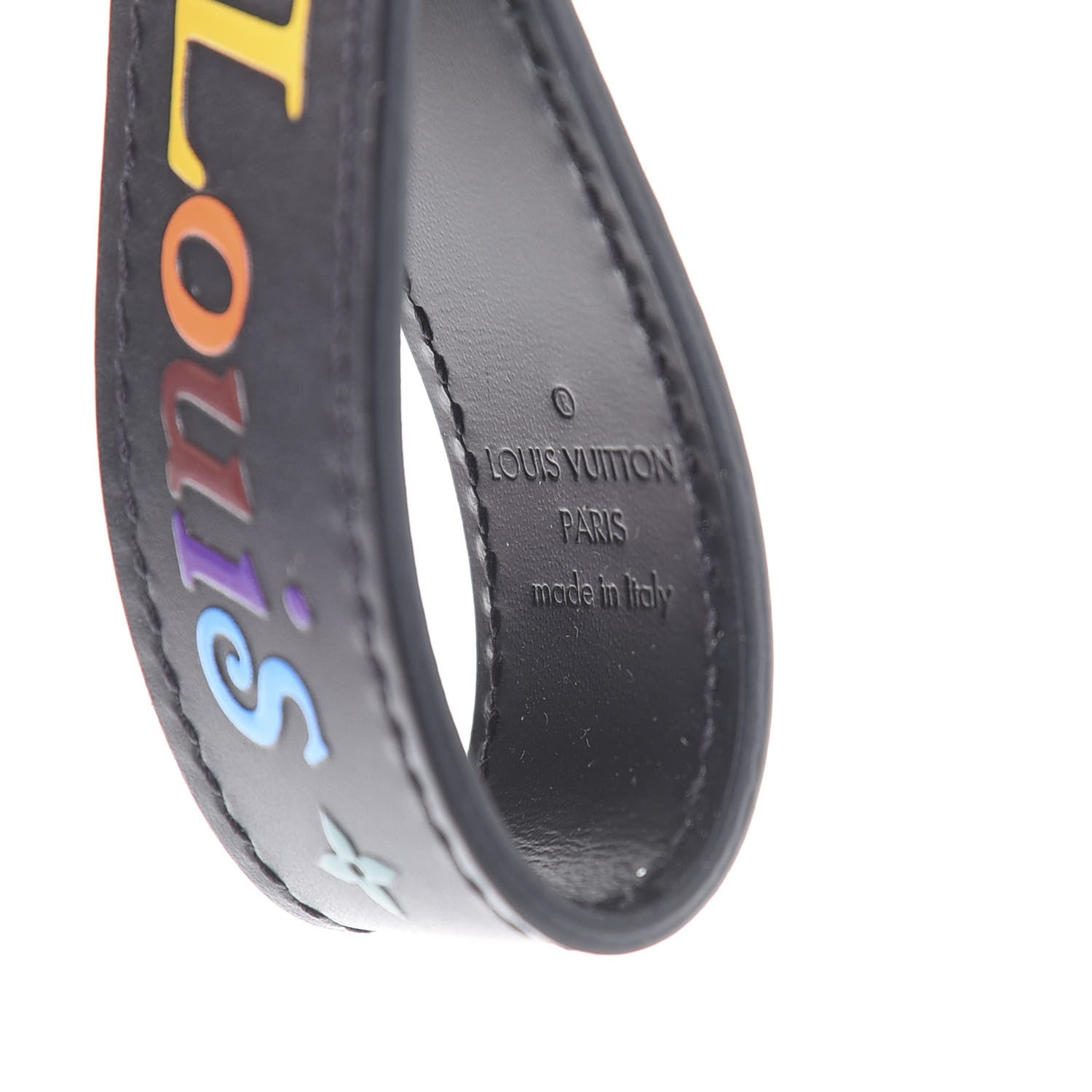 Louis Vuitton Calfskin New Wave Dragonne Key Holder 5 of 5