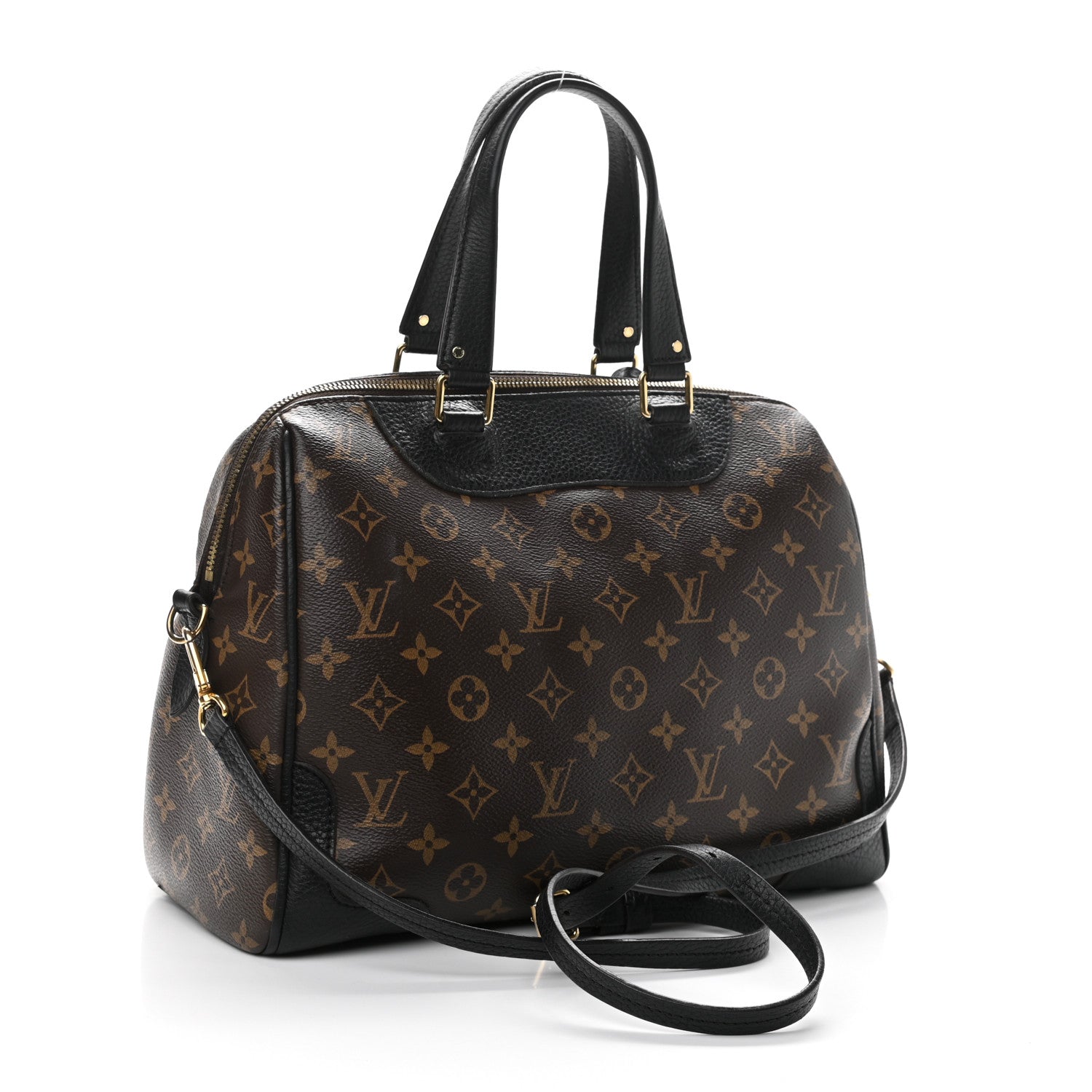 Louis Vuitton Monogram Retiro NM Black 3 of 15