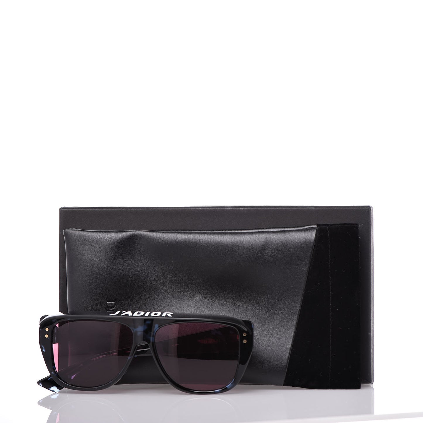 Club 2 Sunglasses Tortoise Blue
