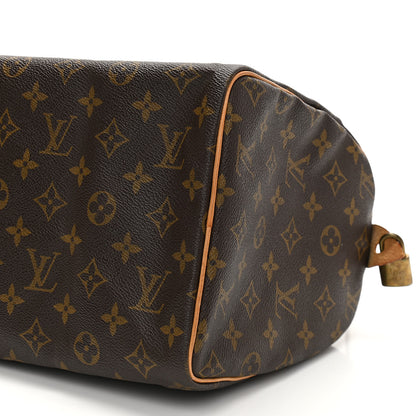 Louis Vuitton Monogram Speedy 30 10 of 11