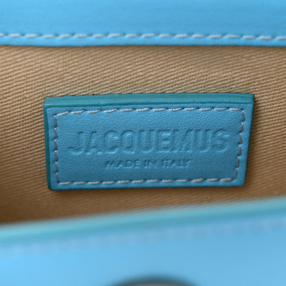 Jacquemus Smooth Calfskin Le Chiquito Homme Blue 6 of 11