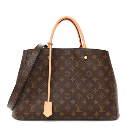 Louis Vuitton Monogram Montaigne GM 1 of 13