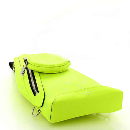 Louis Vuitton Taigarama Duo Slingbag Yellow 4 of 9
