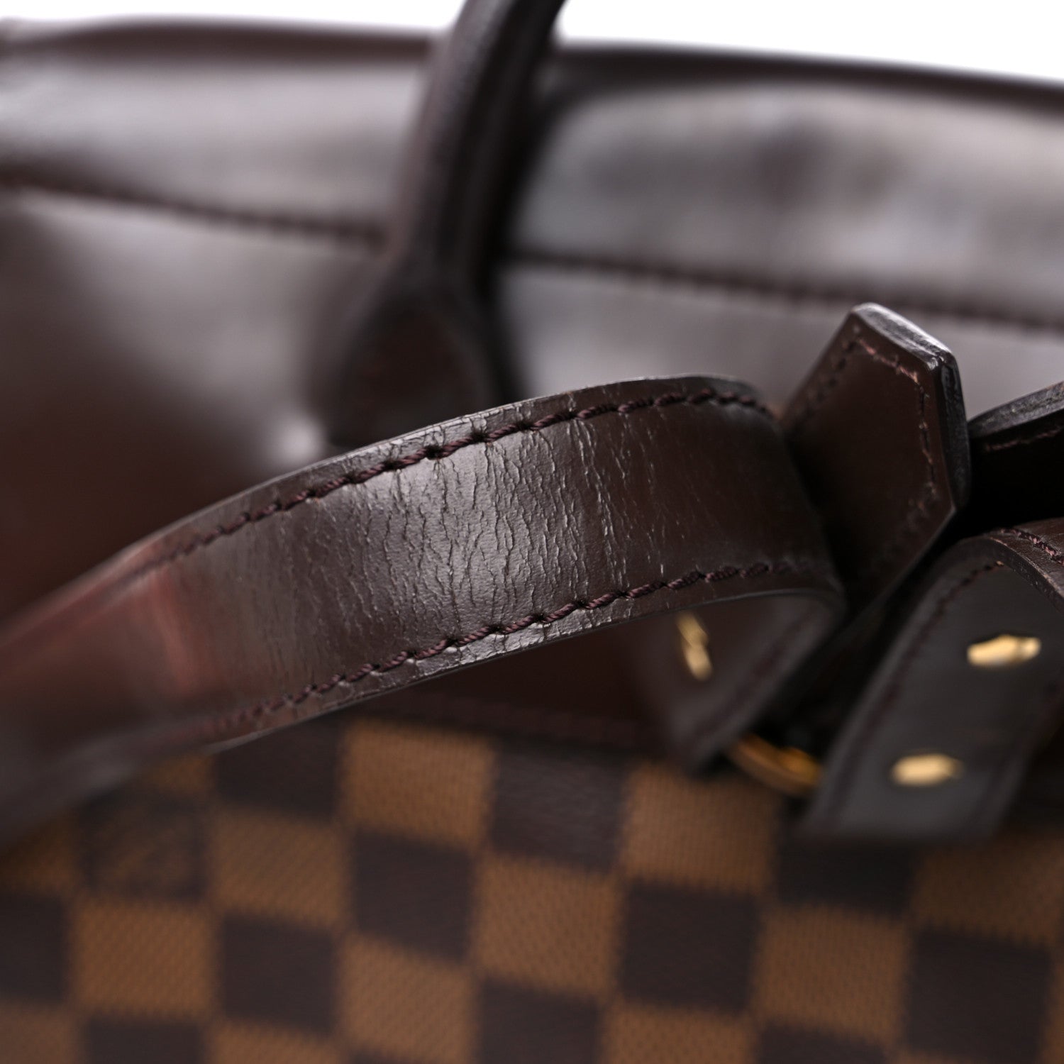 Louis Vuitton Damier Ebene Soho Backpack 22 of 23