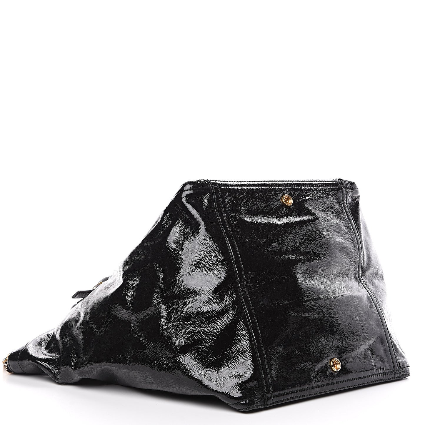 Patent Medium Downtown Black