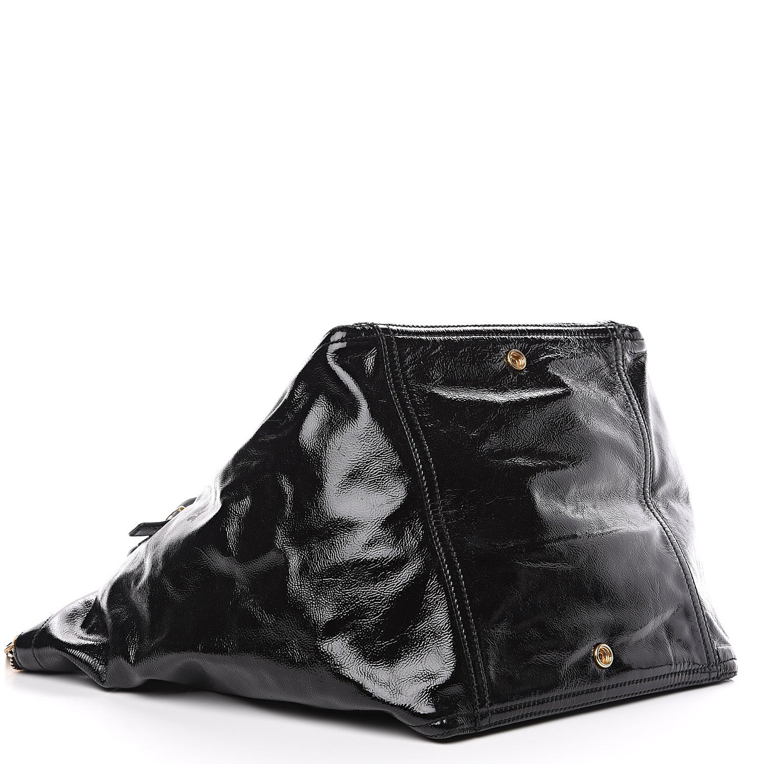 Saint Laurent Patent Medium Downtown Black 3 of 13