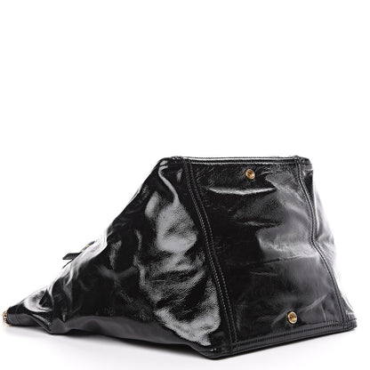 Saint Laurent Patent Medium Downtown Black 3 of 13