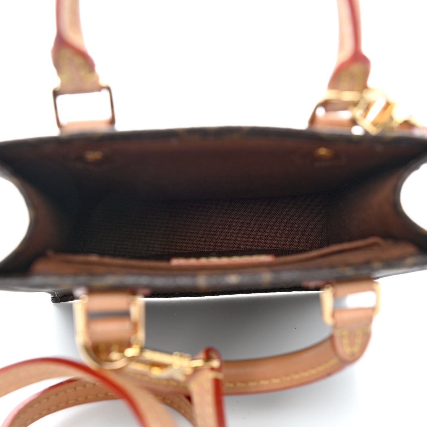 Monogram Petit Sac Plat