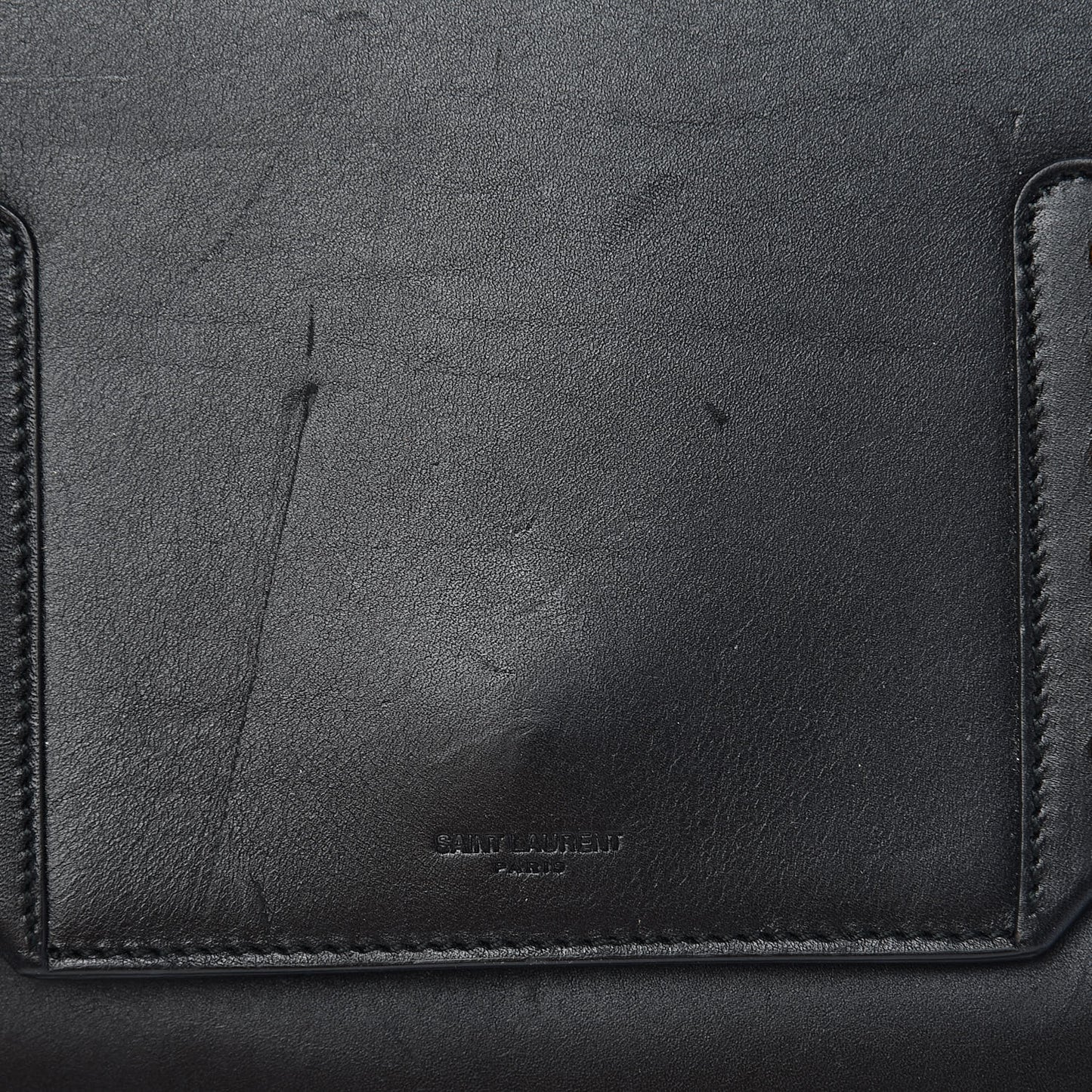 Calfskin Studded Medium Betty Black
