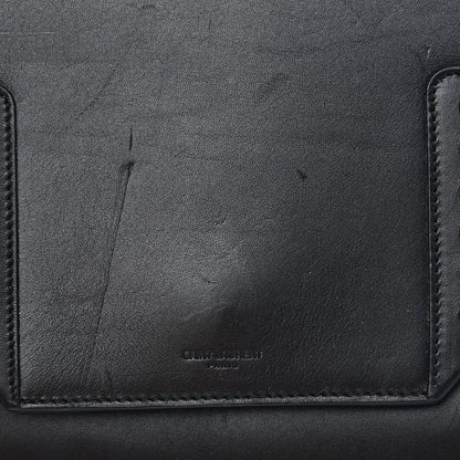 Saint Laurent Calfskin Studded Medium Betty Black 9 of 17