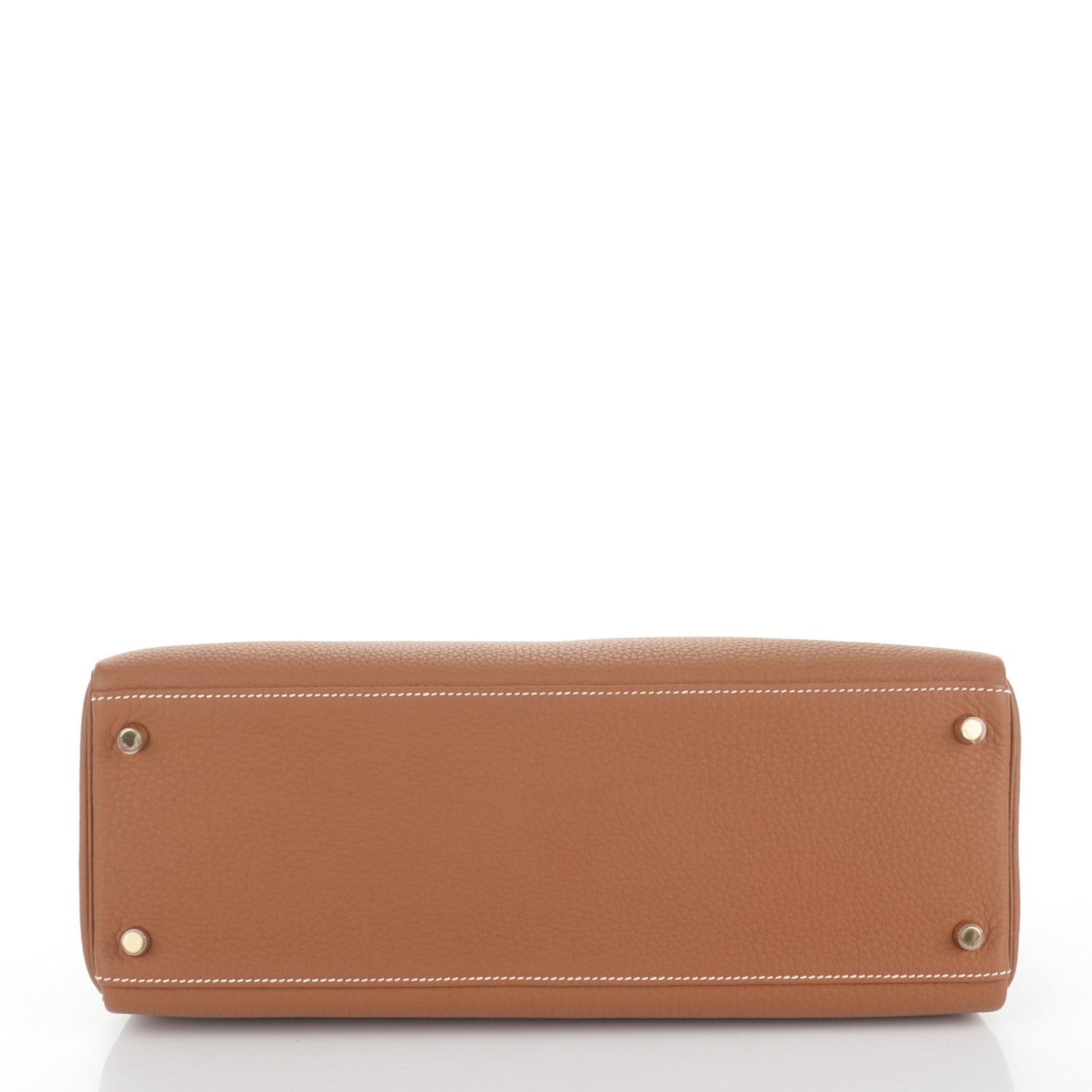 Hermes Togo Kelly Retourne 35 Gold 6 of 24