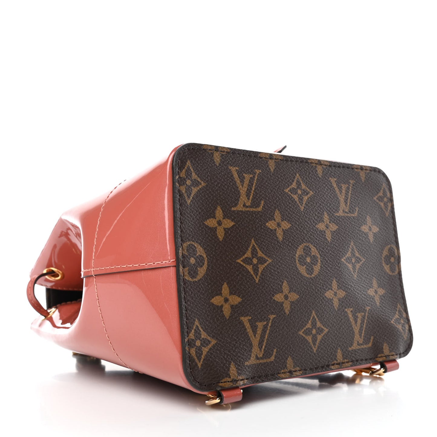 Patent Monogram Hot Springs Backpack Vieux Rose