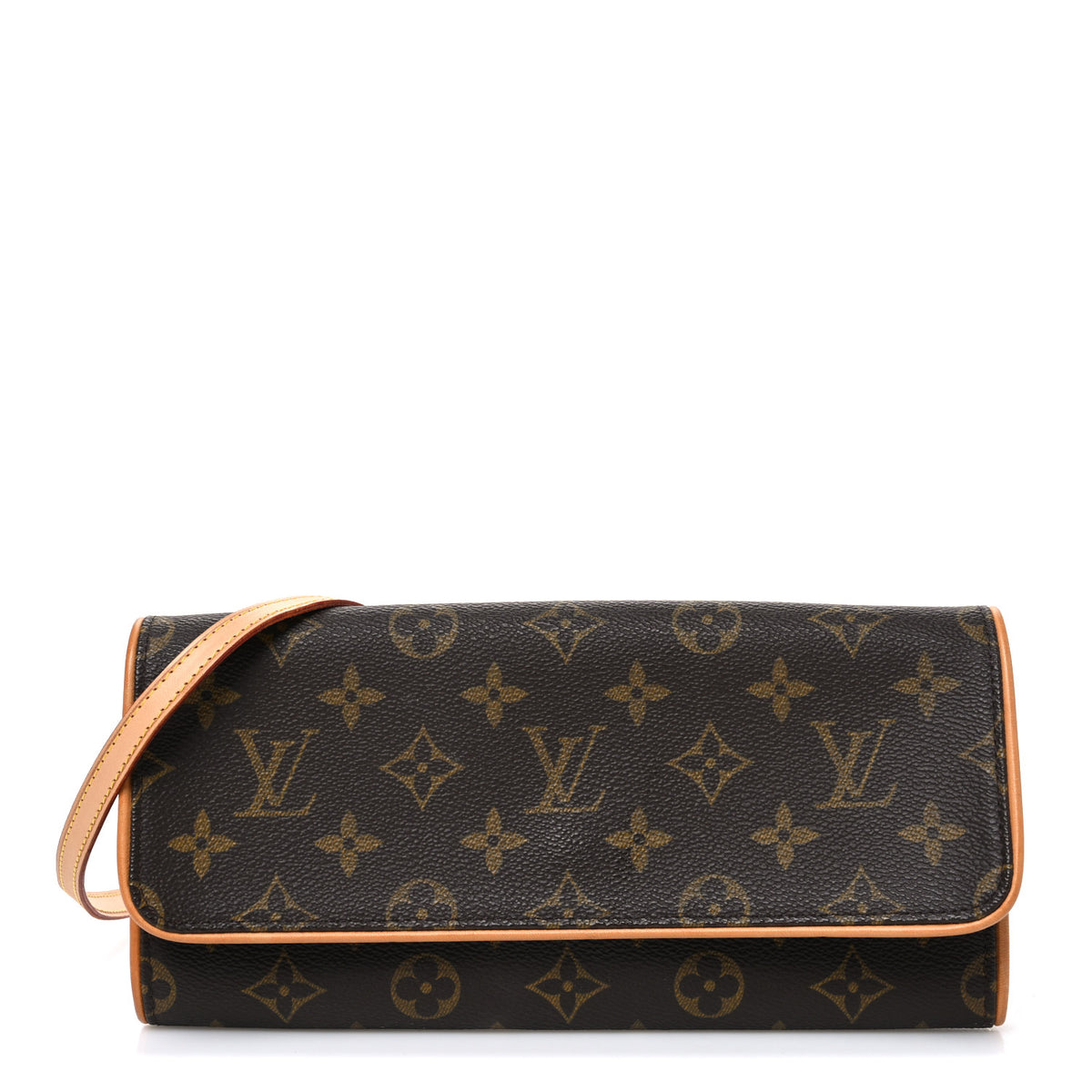 Monogram Pochette Twin GM
