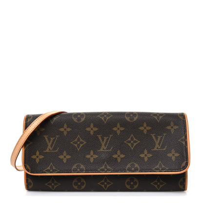 Louis Vuitton Monogram Pochette Twin GM 1 of 10