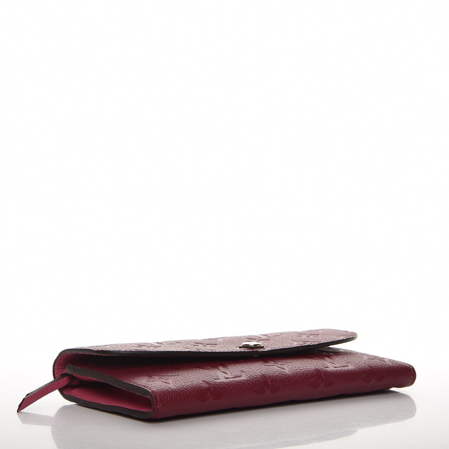 Empreinte Emilie Wallet Raisin