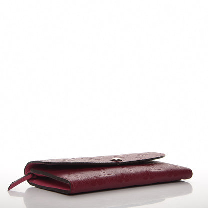 Louis Vuitton Empreinte Emilie Wallet Raisin 4 of 8