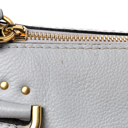 Chloe Calfskin Small Marcie Satchel Airy Grey 20 of 26