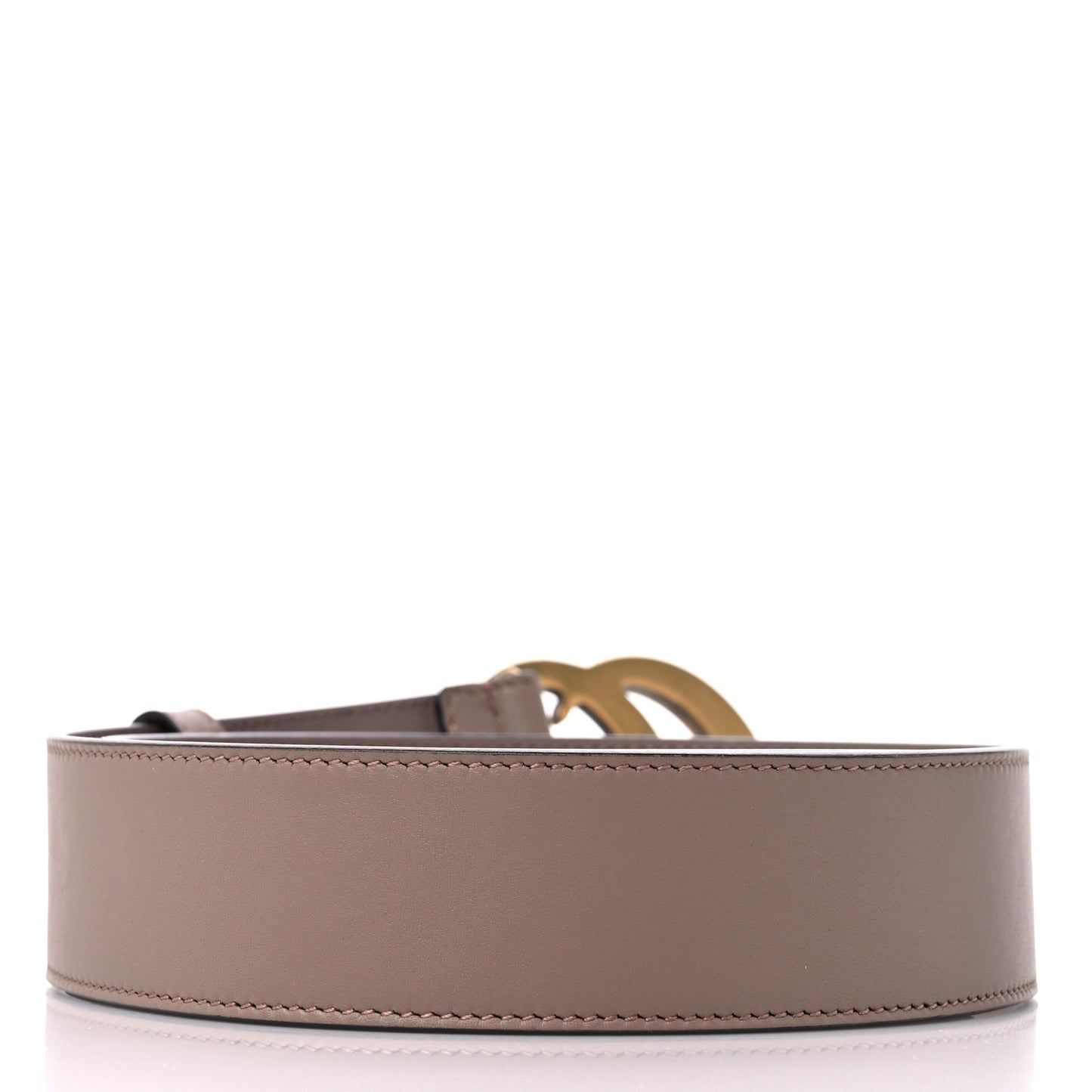 Calfskin Double G 40mm Belt 70 28 Porcelain Rose