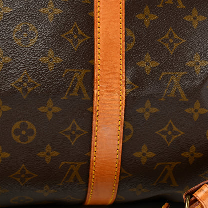 Louis Vuitton Monogram Keepall Bandouliere 50 17 of 22