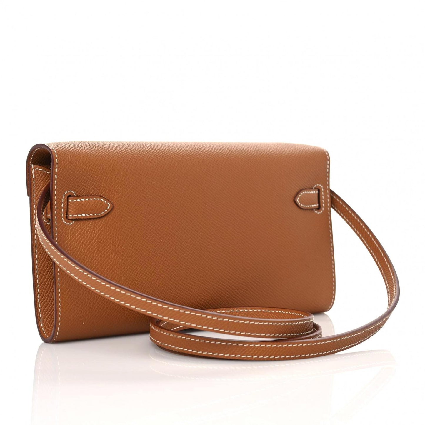 Epsom Kelly Wallet To Go Gold