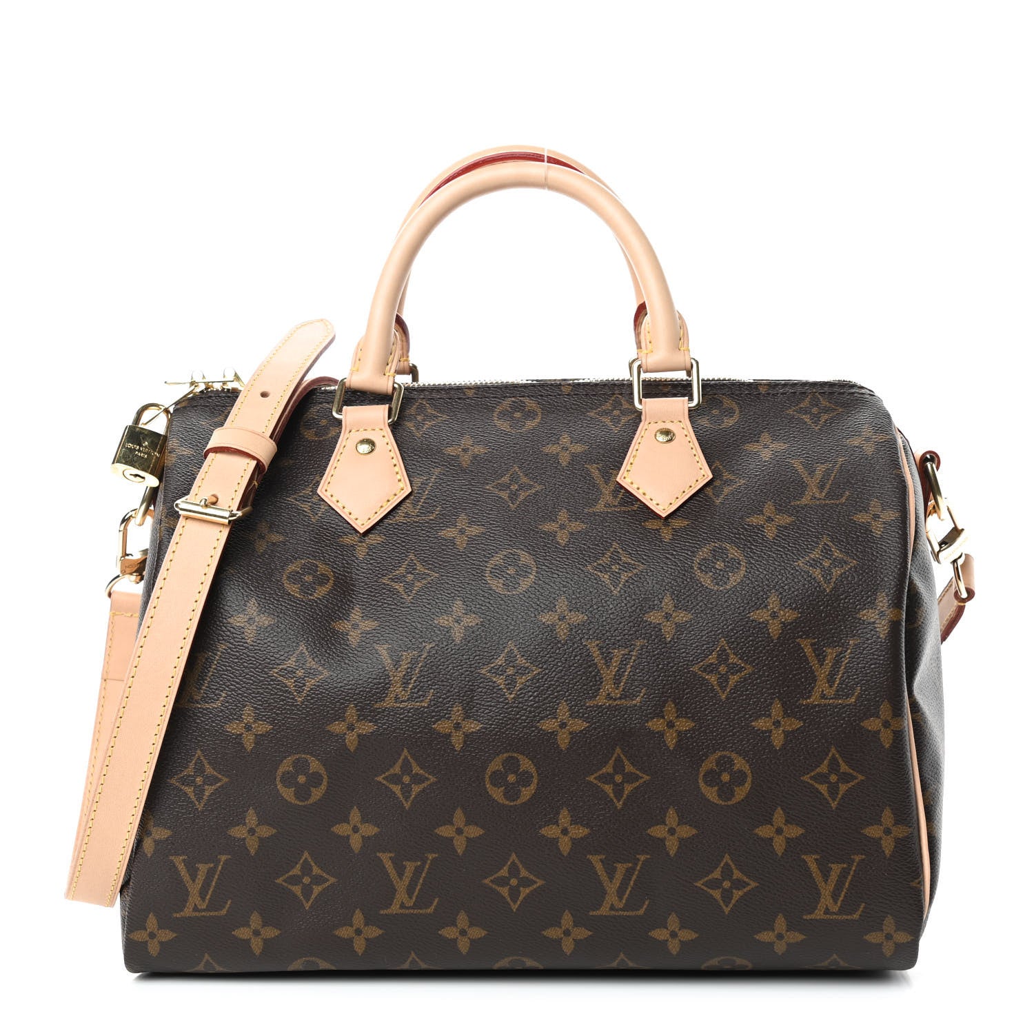 Louis Vuitton Monogram Speedy Bandouliere 30 1 of 9