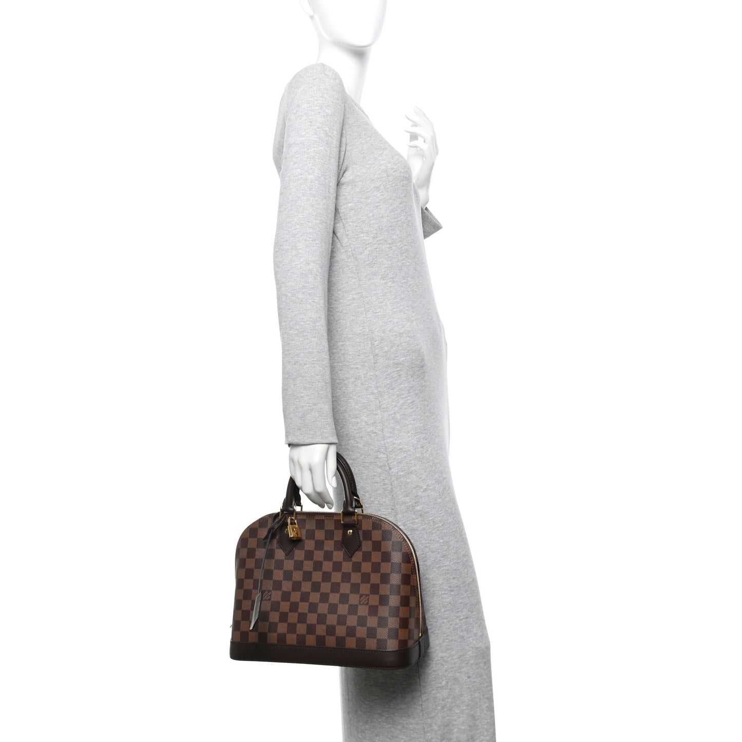 Damier Ebene Alma PM