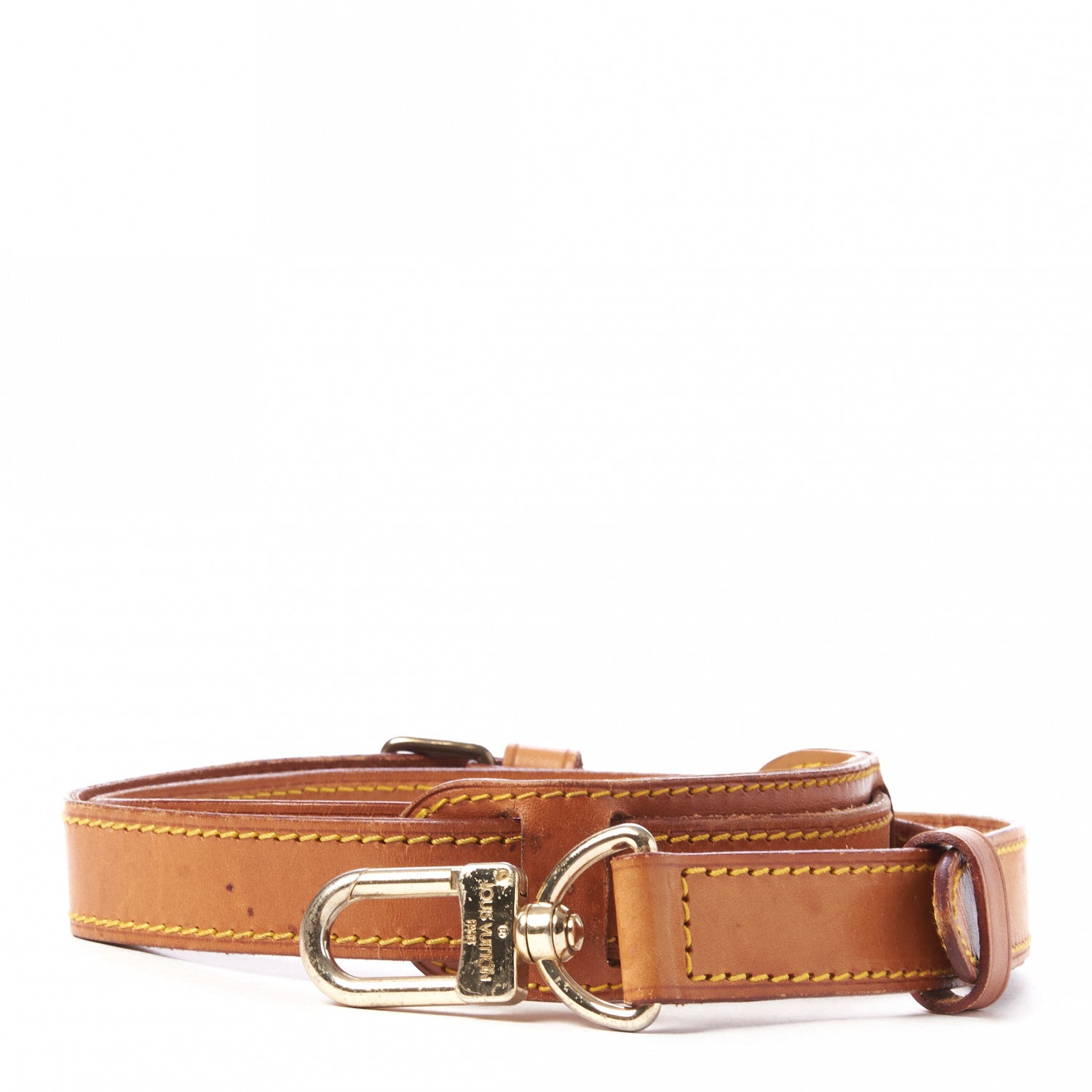Louis Vuitton Vachetta 25mm Adjustable Keepall Shoulder Strap 1 of 3