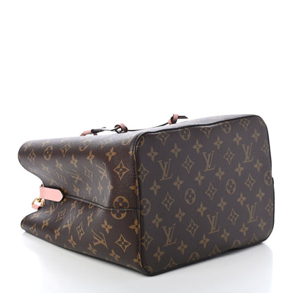 Louis Vuitton Monogram Neonoe MM Rose Poudre 3 of 4