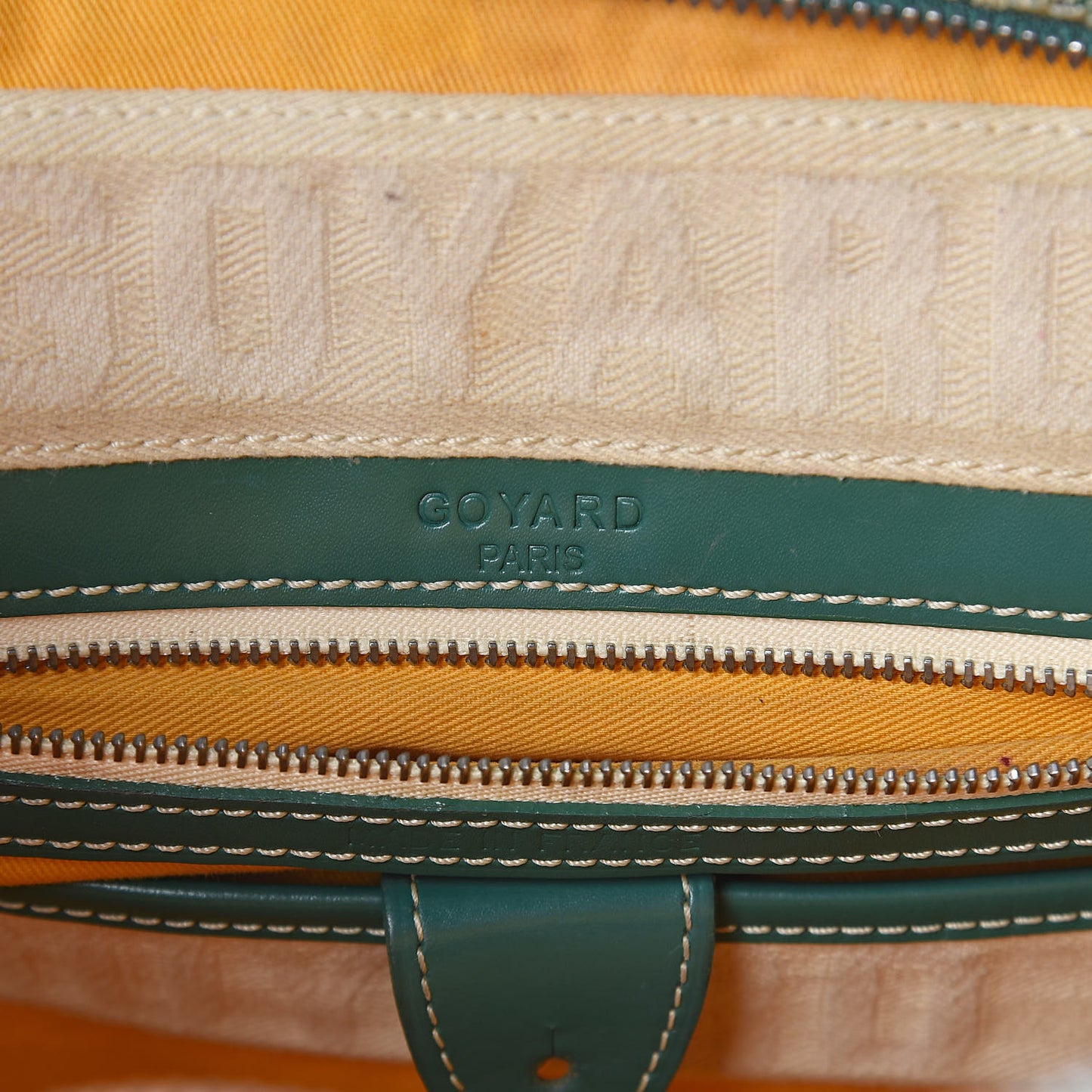 Goyardine Saint Jeanne GM Bowler Green
