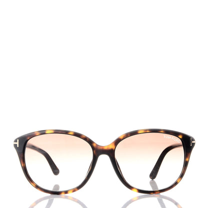 Tom Ford Karmen Sunglasses TF329 Havana 2 of 8