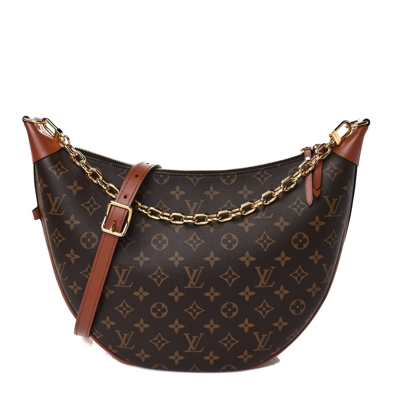 Louis Vuitton Reverse Monogram Loop Hobo 1 of 8